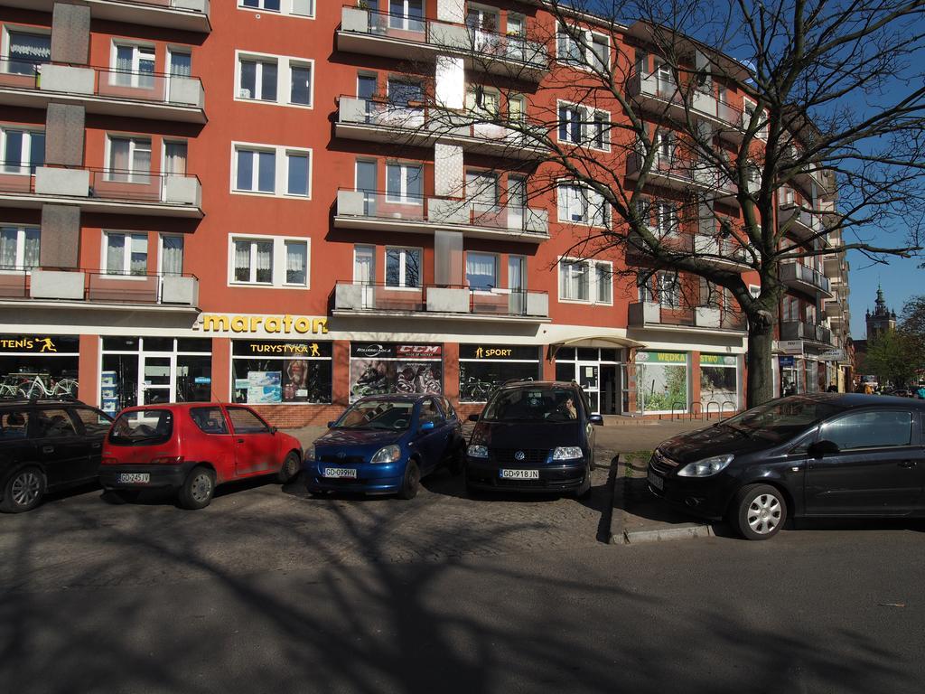 Grand -Tourist Marine Apartments Gdańsk Zewnętrze zdjęcie
